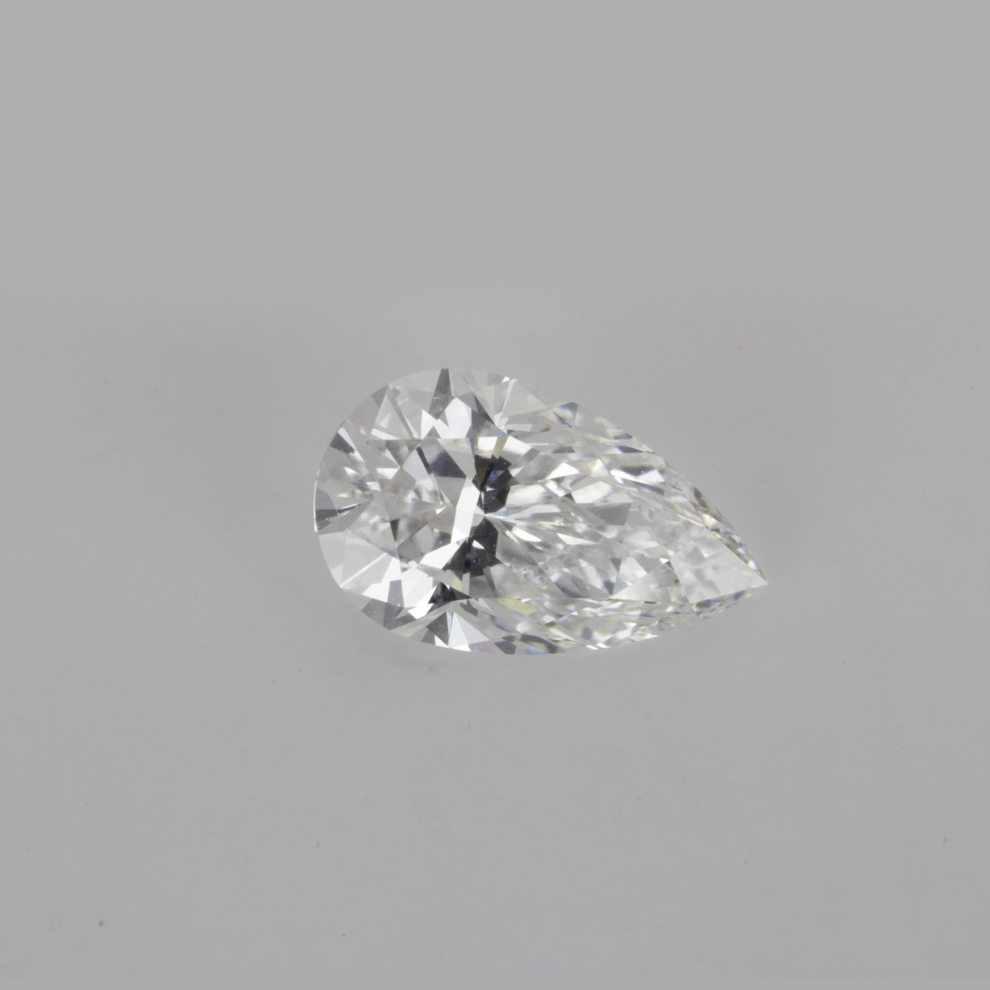 Diamante corte pera | 1.17ct - F - VVS2