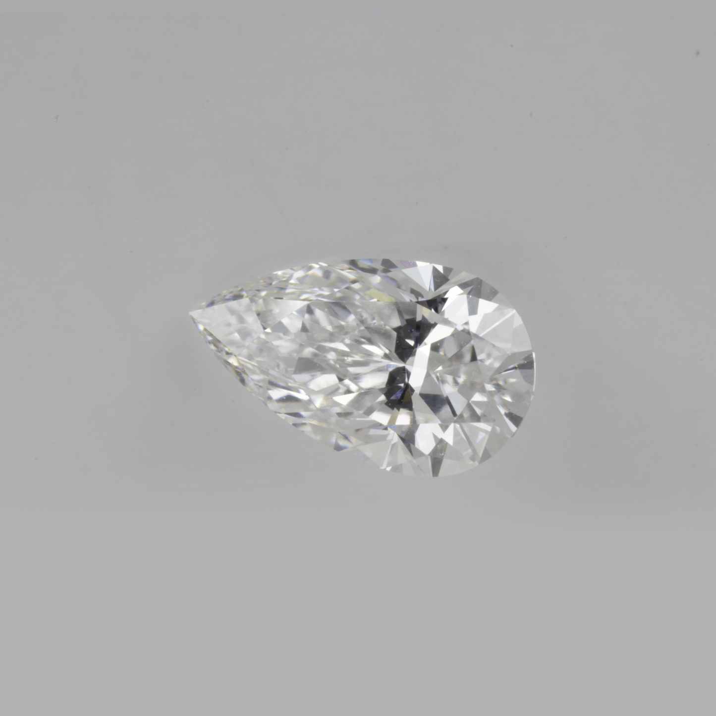 Diamante corte pera | 1.17ct - F - VVS2