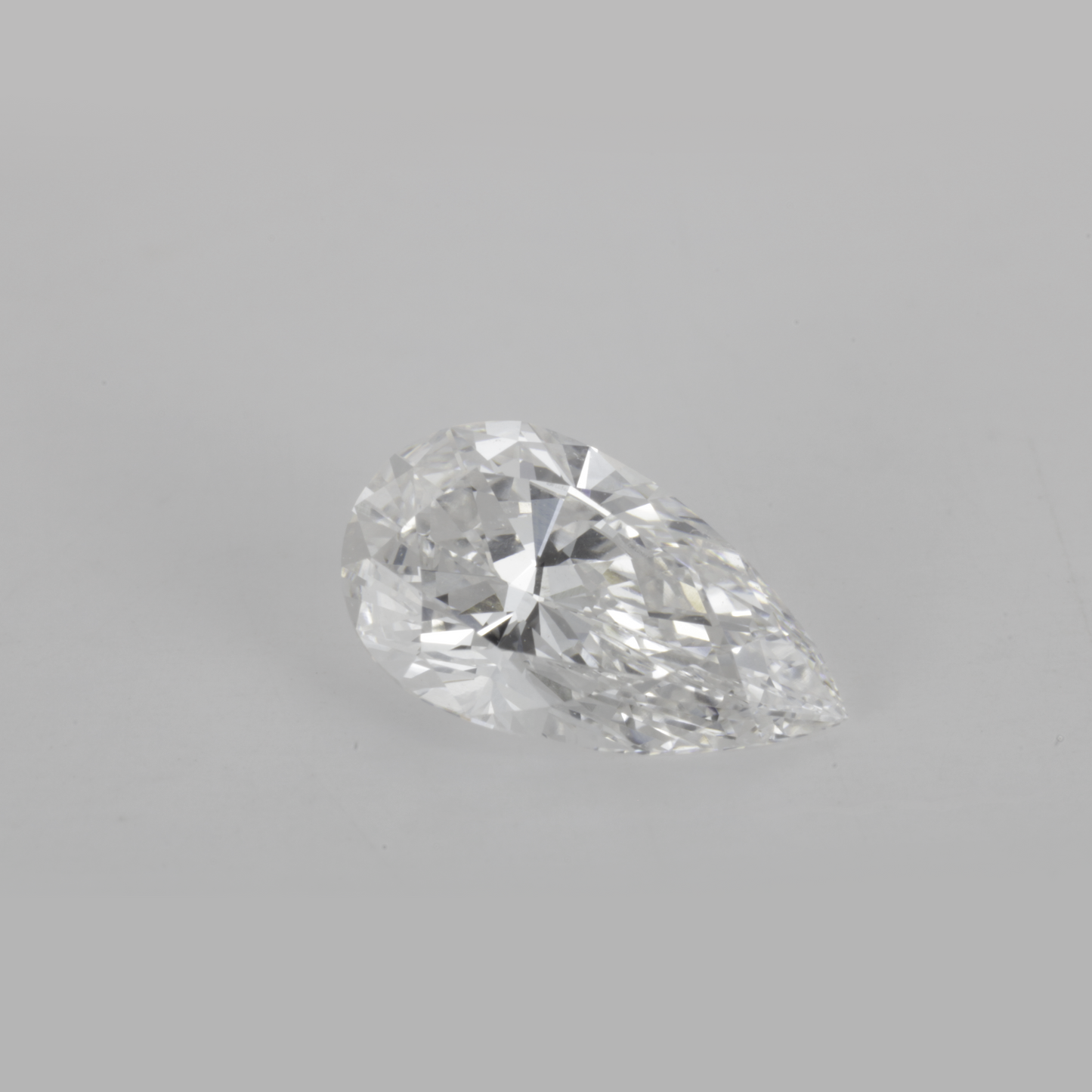 Diamante corte pera | 1.17ct - F - VVS2