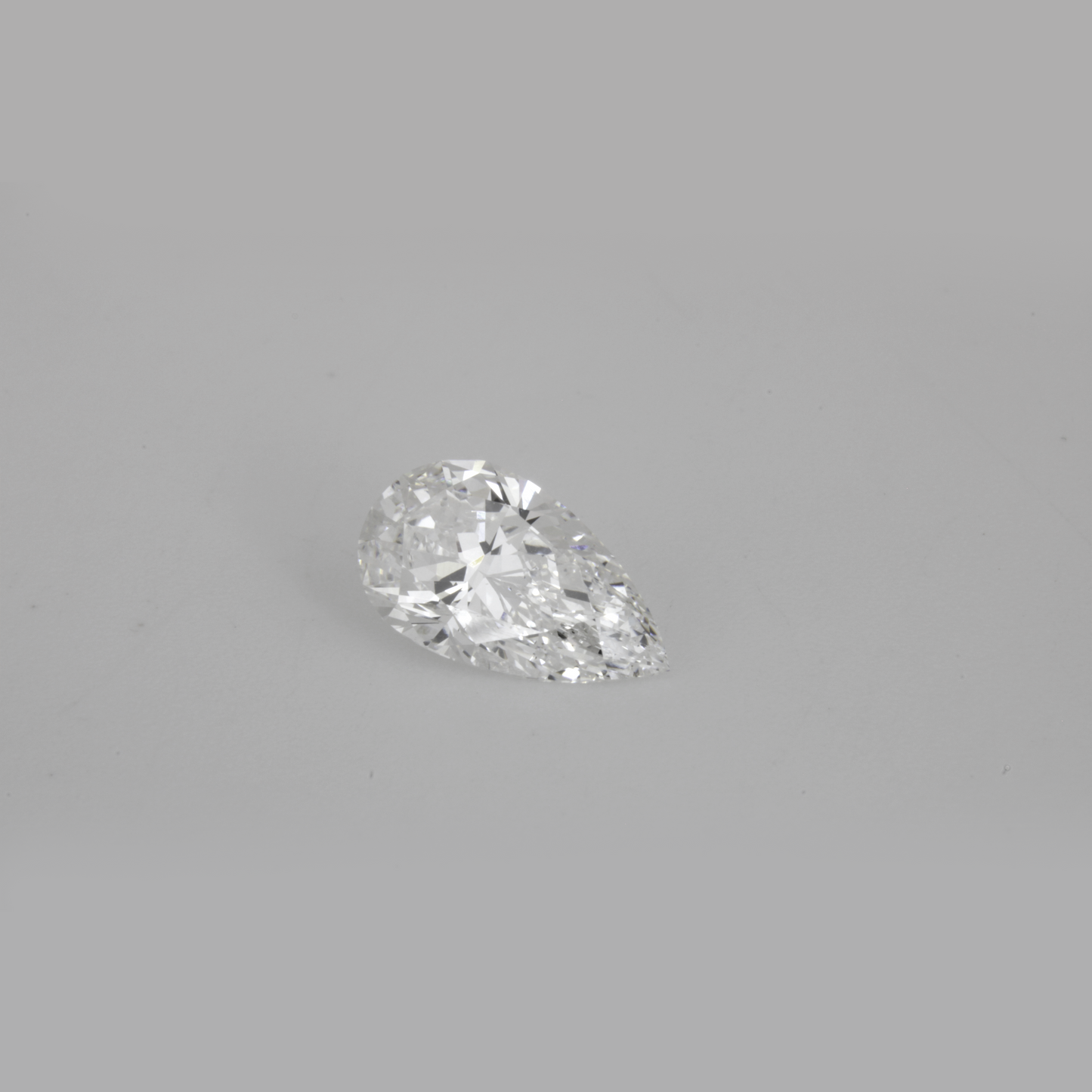 Diamante corte pera | 1.17ct - F - VVS2