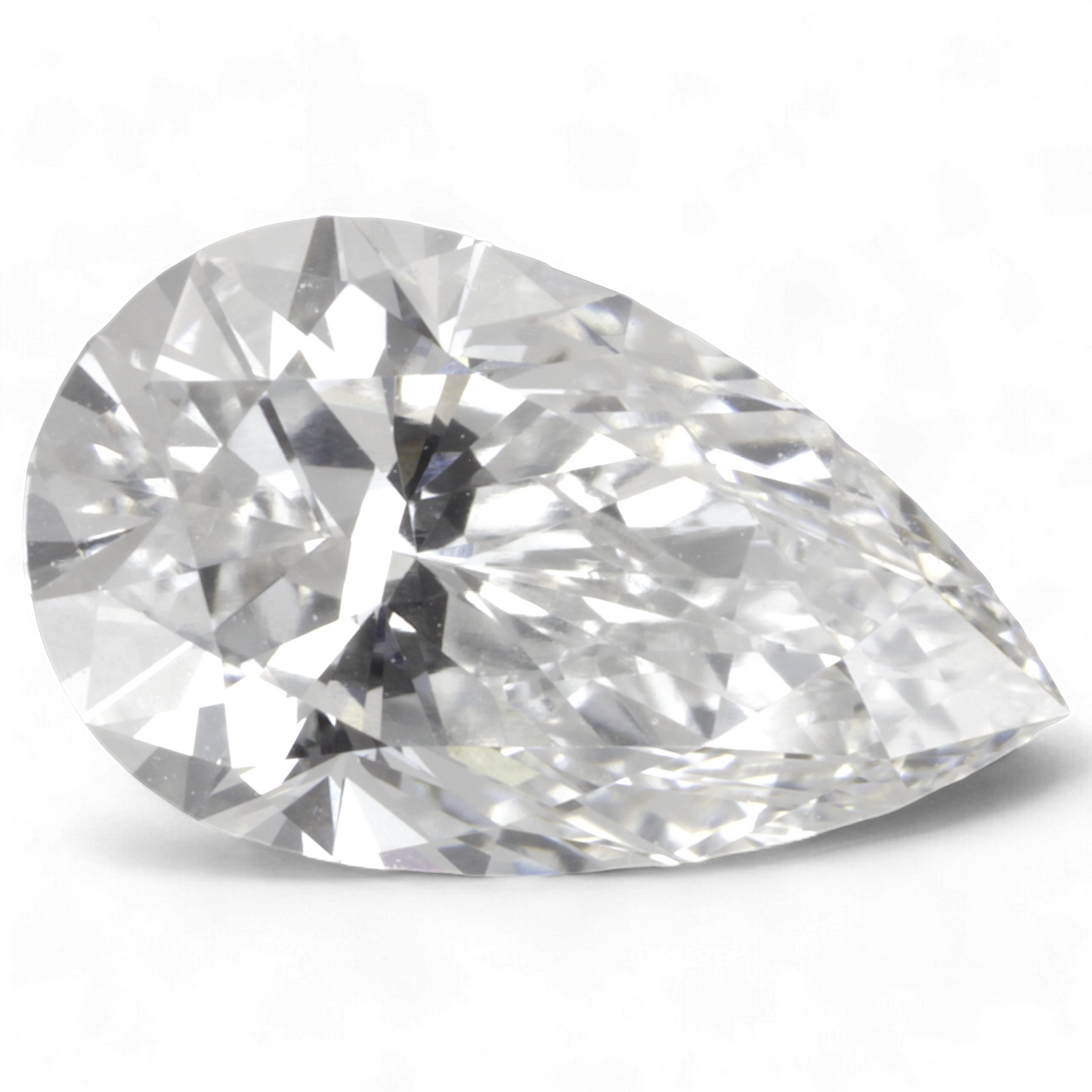 Diamante corte pera | 1.17ct - F - VVS2